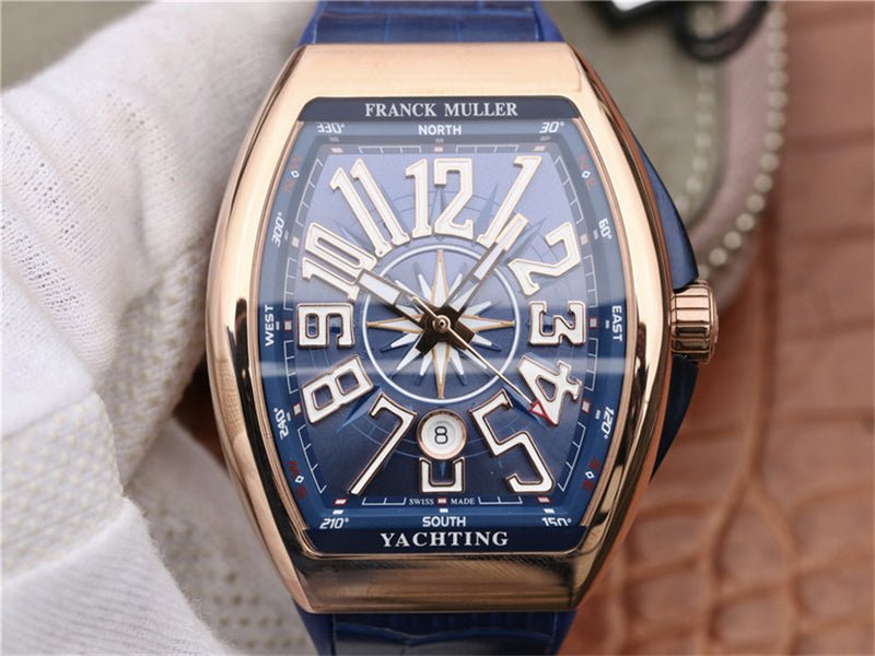フランクミュラー ヴァンガード ヨッティング V41SCDTYACHTING5NBL - 浦山時計店