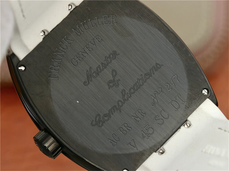 フランクミュラー ヴァンガード グラシエV45 SC DT AC GL - 浦山時計店