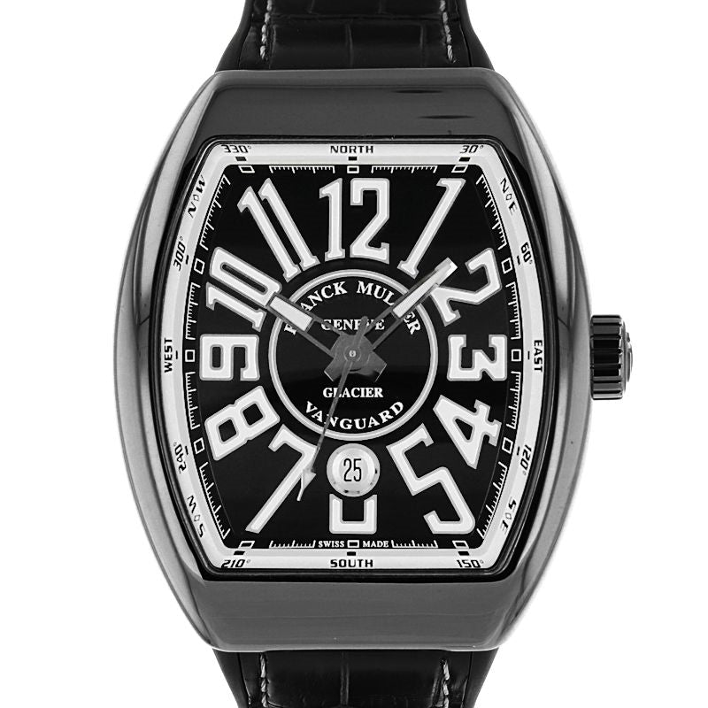 フランクミュラー ヴァンガード グラシエV45 SC DT AC GL - 浦山時計店