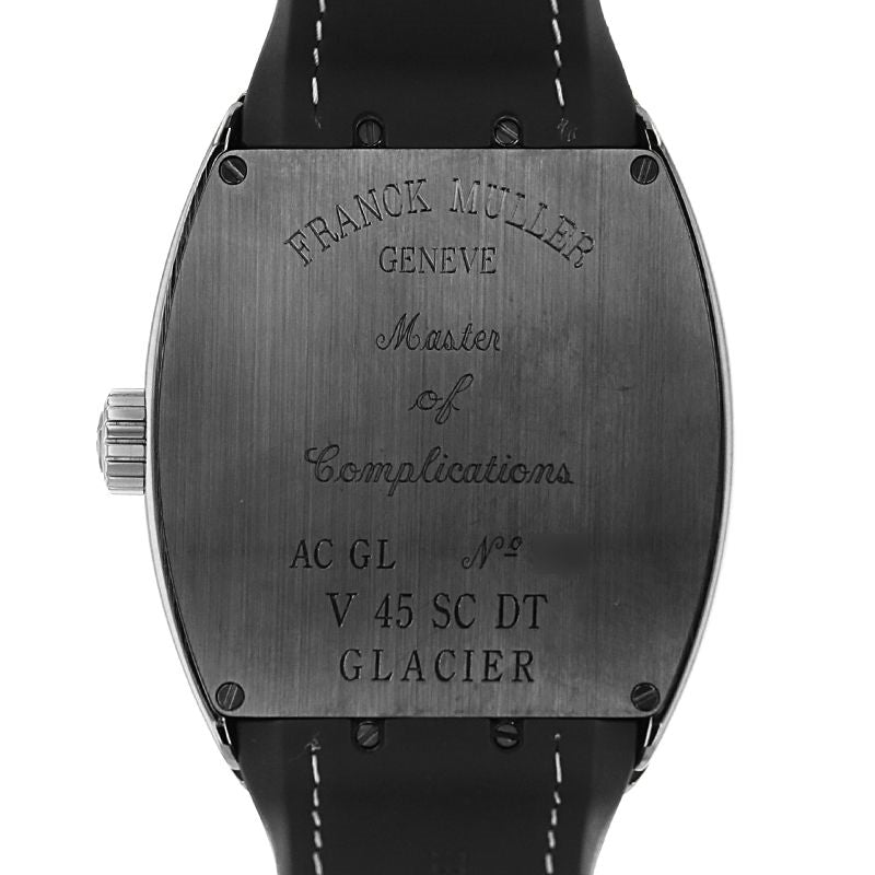フランクミュラー ヴァンガード グラシエV45 SC DT AC GL - 浦山時計店