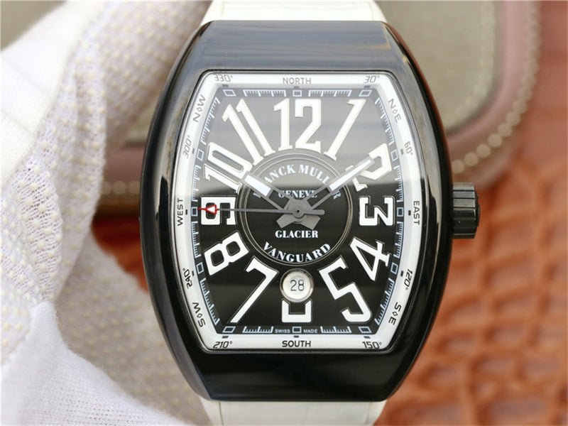 フランクミュラー ヴァンガード グラシエV45 SC DT AC GL - 浦山時計店