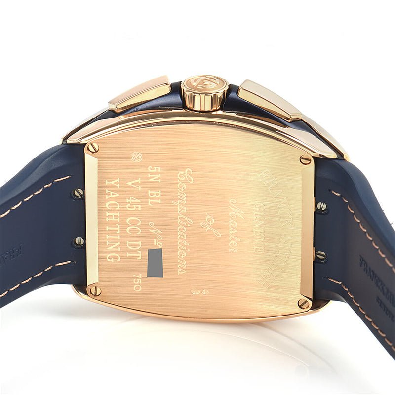 フランクミュラー ヴァンガード ヨッティング クロノグラフ V45CCDT YACHTING 18K - 浦山時計店