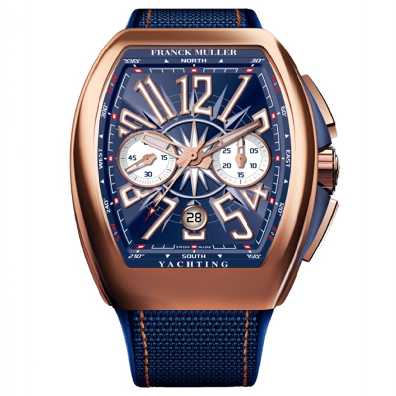 フランクミュラー ヴァンガード ヨッティング クロノグラフ V45CCDT YACHTING 18K - 浦山時計店