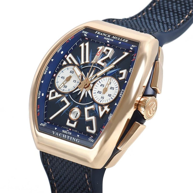 フランクミュラー ヴァンガード ヨッティング クロノグラフ V45CCDT YACHTING 18K - 浦山時計店