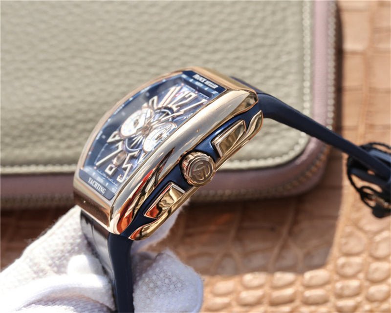 フランクミュラー ヴァンガード ヨッティング クロノグラフ V45CCDT YACHTING 18K - 浦山時計店