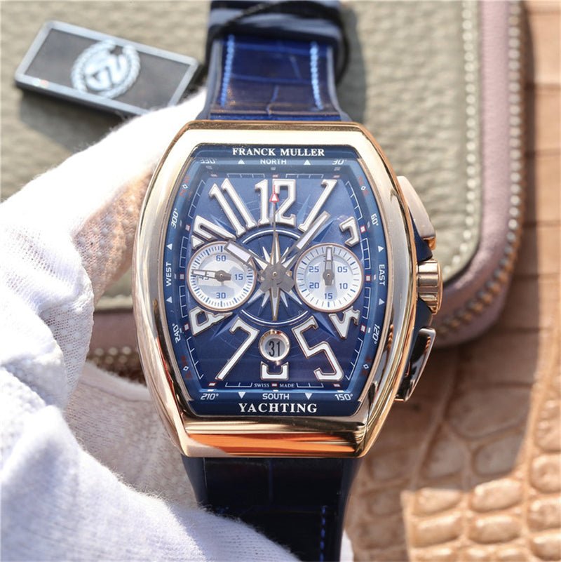 フランクミュラー ヴァンガード ヨッティング クロノグラフ V45CCDT YACHTING 18K - 浦山時計店