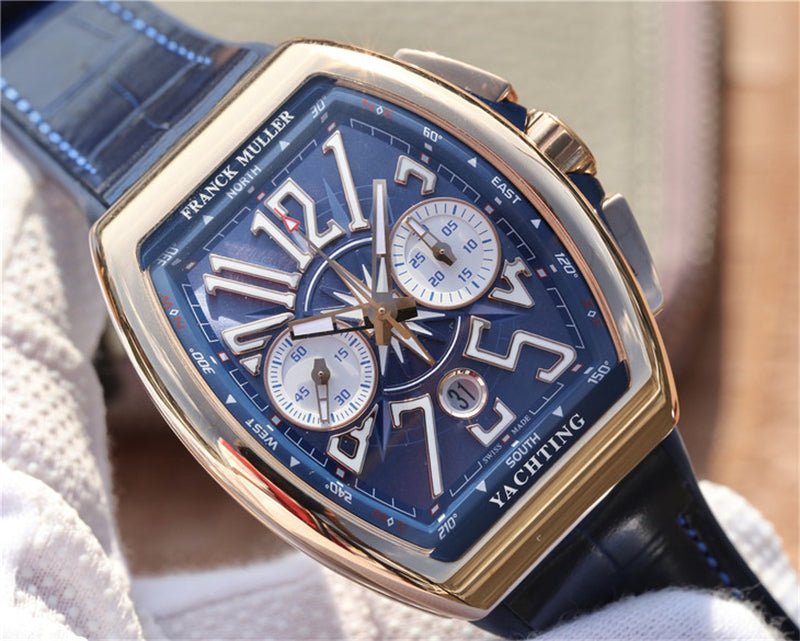 フランクミュラー ヴァンガード ヨッティング クロノグラフ V45CCDT YACHTING 18K - 浦山時計店