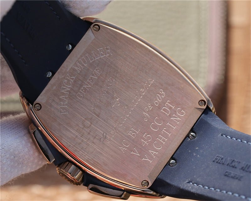 フランクミュラー ヴァンガード ヨッティング クロノグラフ V45CCDT YACHTING 18K - 浦山時計店