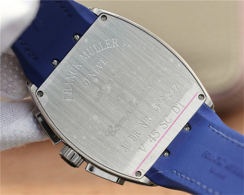 フランクミュラー ヴァンガード ヨッティング クロノグラフ V45CCDTYACHTINGACBL - 浦山時計店