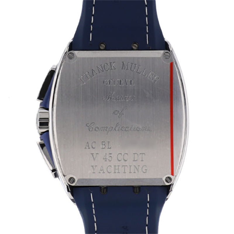 フランクミュラー ヴァンガード ヨッティング クロノグラフ V45CCDTYACHTINGACBL - 浦山時計店