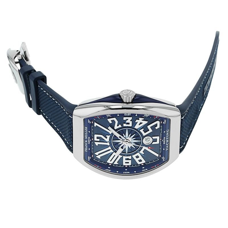 フランクミュラー ヴァンガード ヨッティング V45SCDT AC BL - 浦山時計店