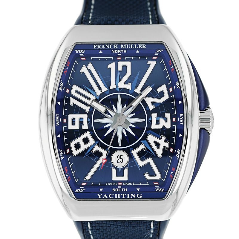 フランクミュラー ヴァンガード ヨッティング V45SCDT AC BL - 浦山時計店