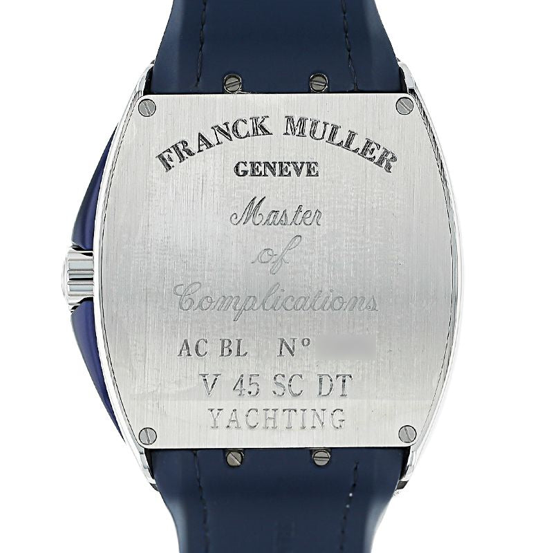 フランクミュラー ヴァンガード ヨッティング V45SCDT AC BL - 浦山時計店