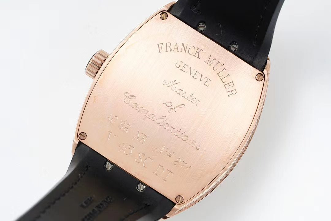 フランク・ミュラー ヴァンガード ヨッティング ジョーカー V45SCDT D NBR CD YACHTING - 浦山時計店