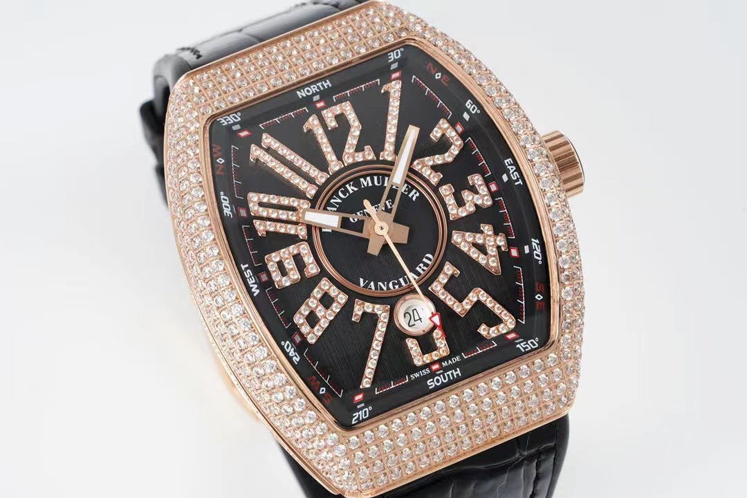 フランク・ミュラー ヴァンガード ヨッティング ジョーカー V45SCDT D NBR CD YACHTING - 浦山時計店