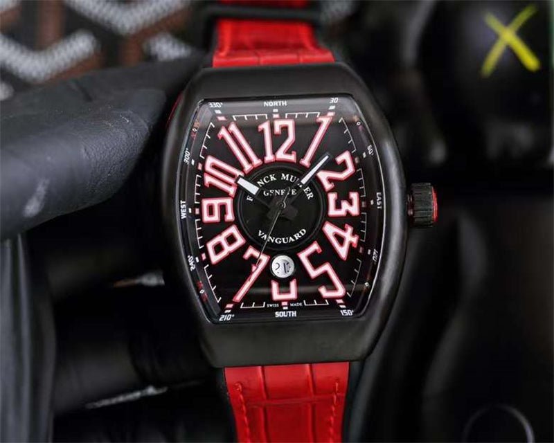 フランクミュラー ヴァンガードV45SCDT TT NR BR ER - 浦山時計店