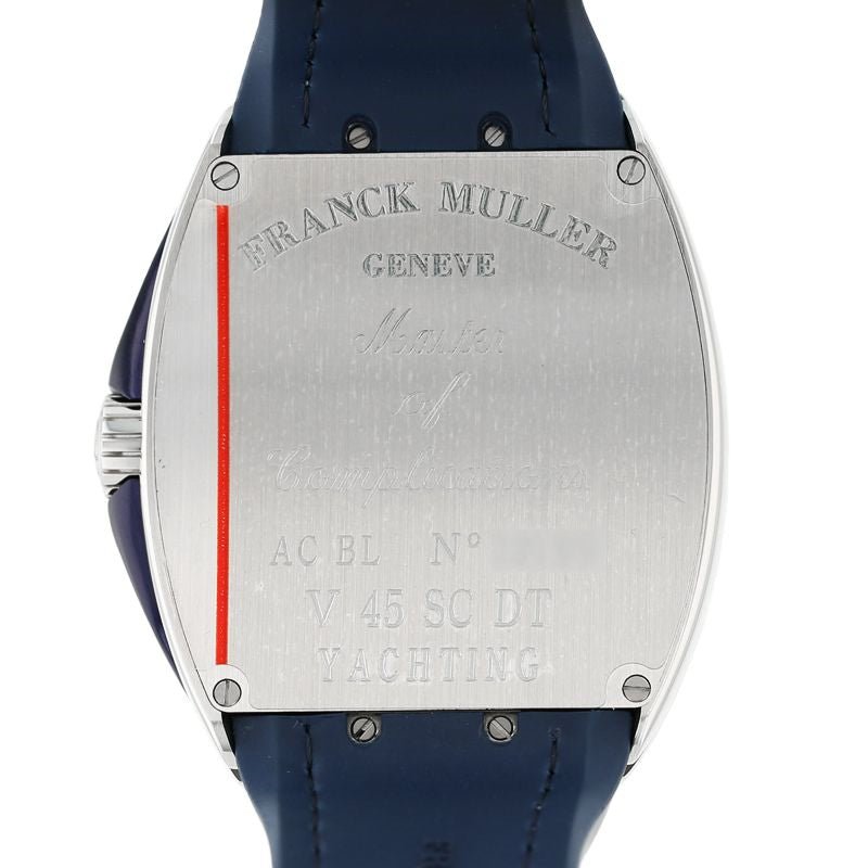 フランクミュラー ヴァンガード ヨッティングV45SCDT YACHTING AC BL - 浦山時計店
