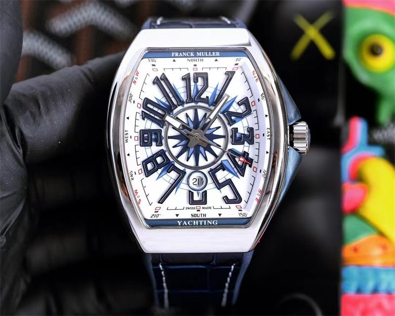 フランクミュラー ヴァンガード ヨッティングV45SCDT YACHTING AC BL - 浦山時計店