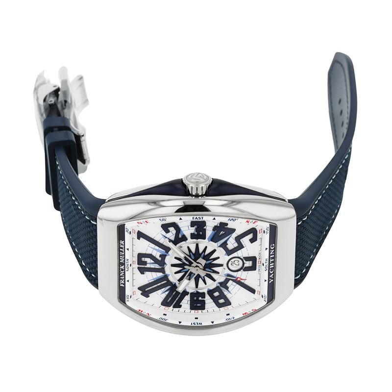 フランクミュラー ヴァンガード ヨッティングV45SCDT YACHTING AC BL - 浦山時計店