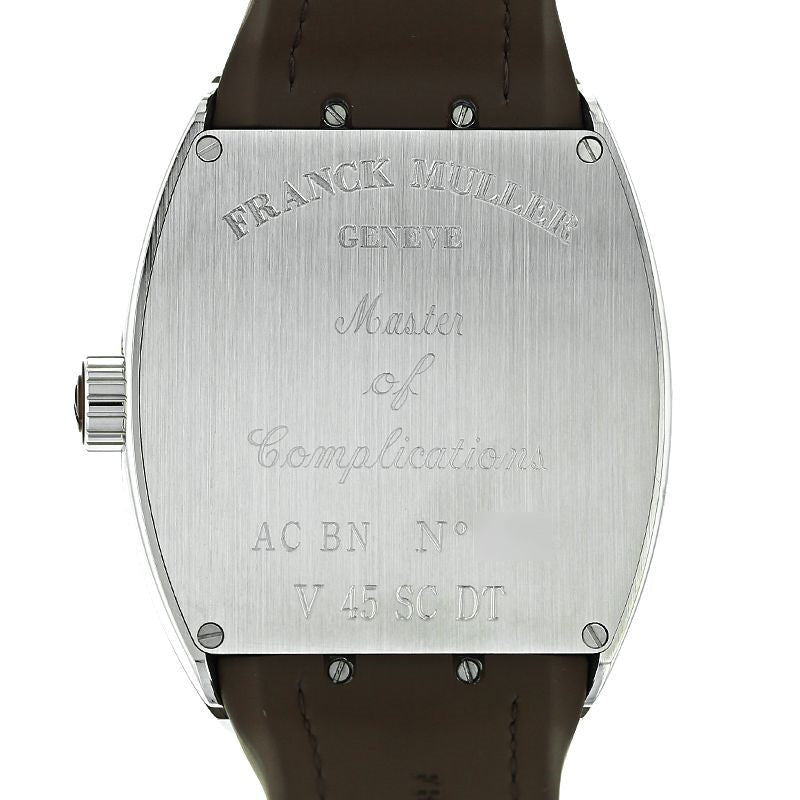 フランクミュラー ヴァンガードV45SCDTACBN - 浦山時計店