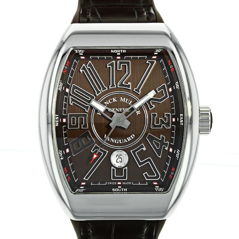 フランクミュラー ヴァンガードV45SCDTACBN - 浦山時計店