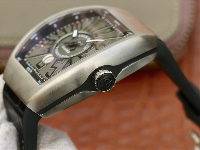 フランクミュラー ヴァンガードV45SCDTACBN - 浦山時計店