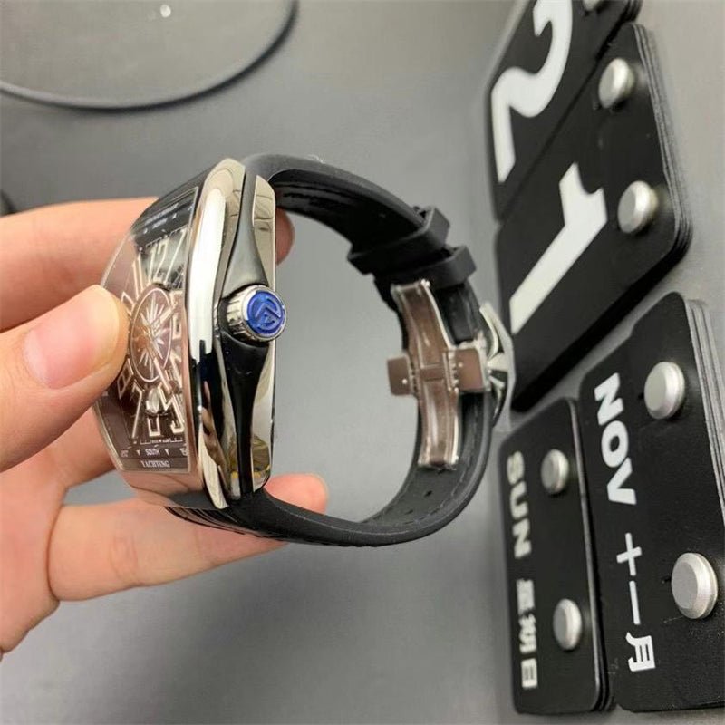 フランクミュラー ヴァンガード ヨッティングV45SCDTACNR - 浦山時計店