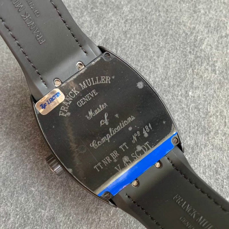 フランクミュラー ヴァンガードV45SCDTTTNRBRTT - 浦山時計店