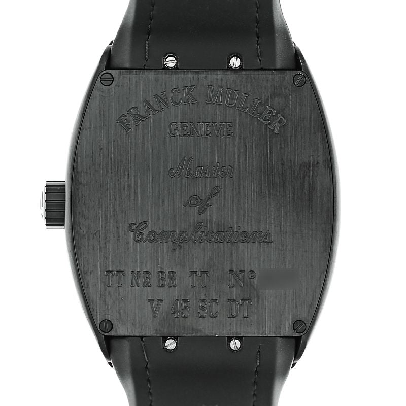 フランクミュラー ヴァンガードV45SCDTTTNRBRTT - 浦山時計店