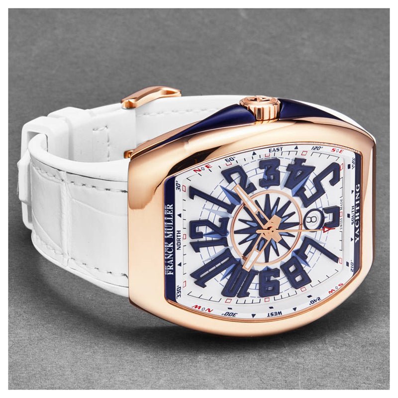 フランクミュラー ヴァンガード ヨッティングV45SCYACHTGLDWHT - 浦山時計店