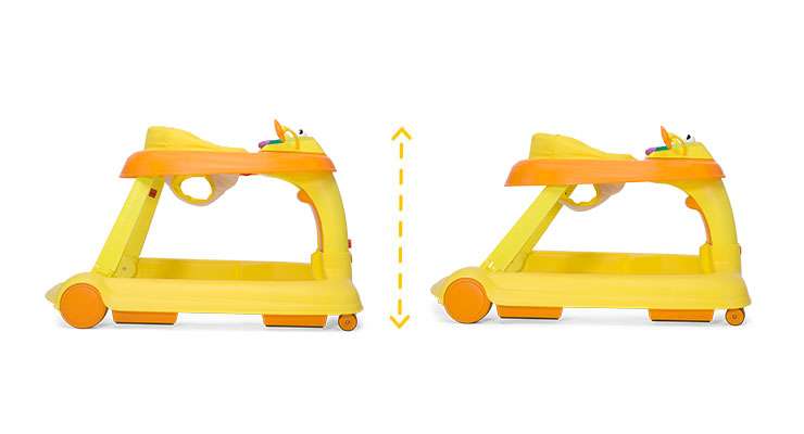 Baby walker best sale chicco 123