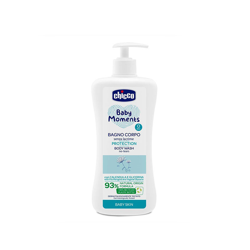 Baby Skin Bath Shampoo No-Tears 500ml