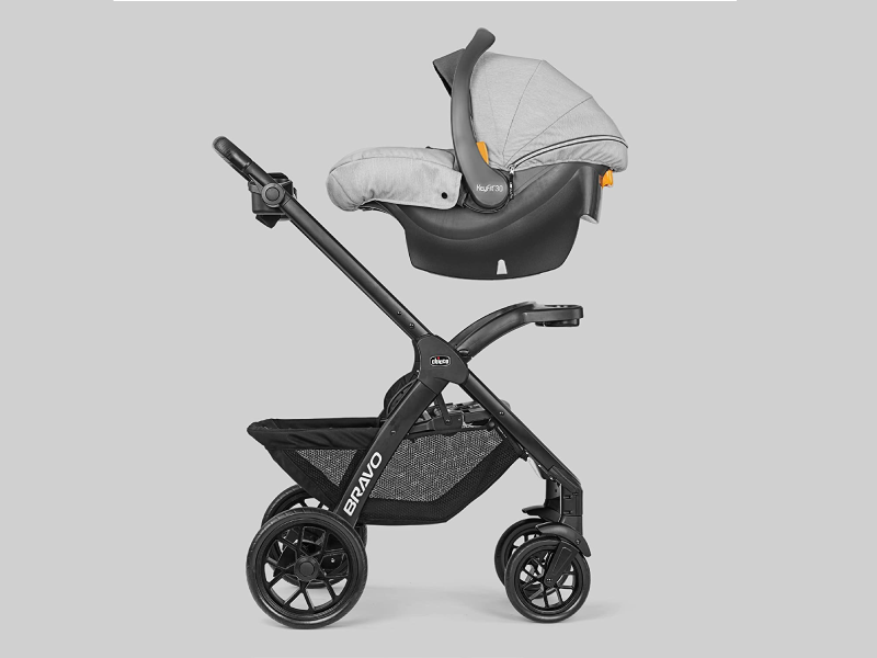 Bravo LE Trio Travel System