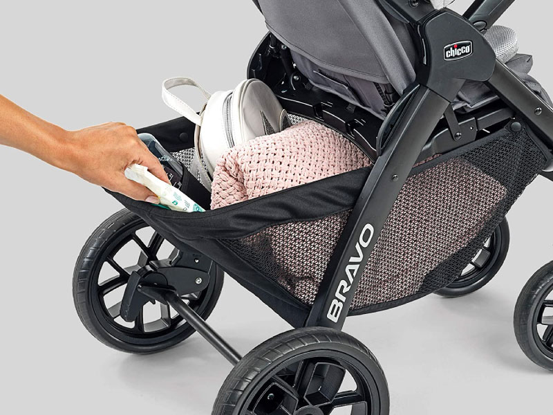 Bravo le trio travel system best sale