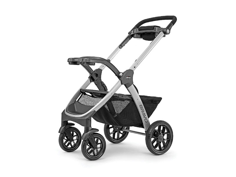 How fashion to close a chicco bravo stroller