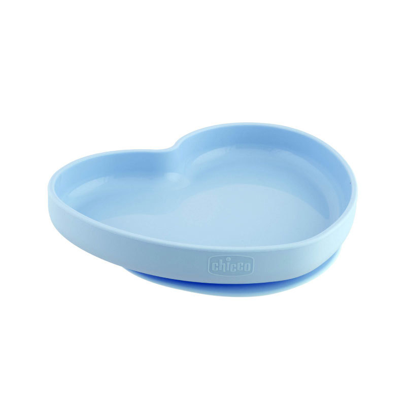 Easy Plate Silicone Heart Shaped Plate