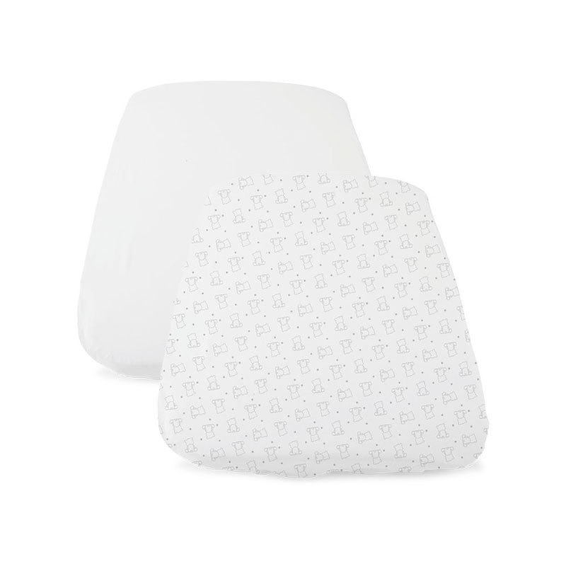 2 pcs Fitted sheets for Next2Me Forever