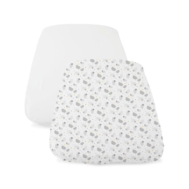 2 pcs Fitted sheets for Next2Me Forever