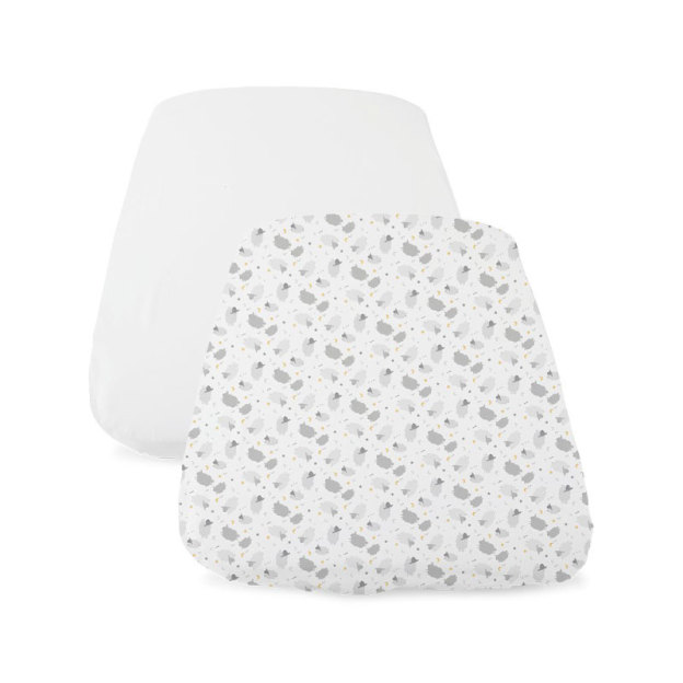 2 pcs Fitted sheets for Next2Me Forever