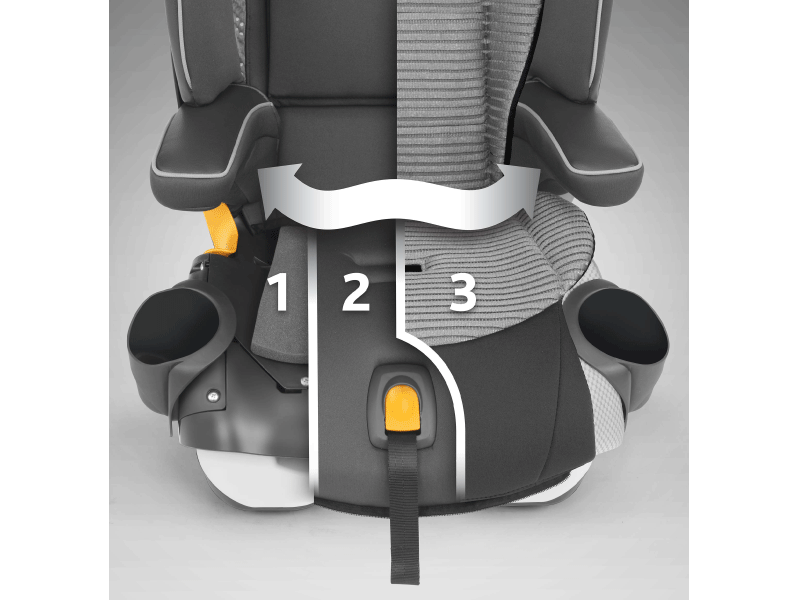 Chicco チャイルドシート myfit Chicco Myfit Zip Air Car Seat-ATMOS - BabyFirstCenter