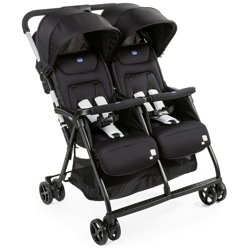 Stroller for outlet twins