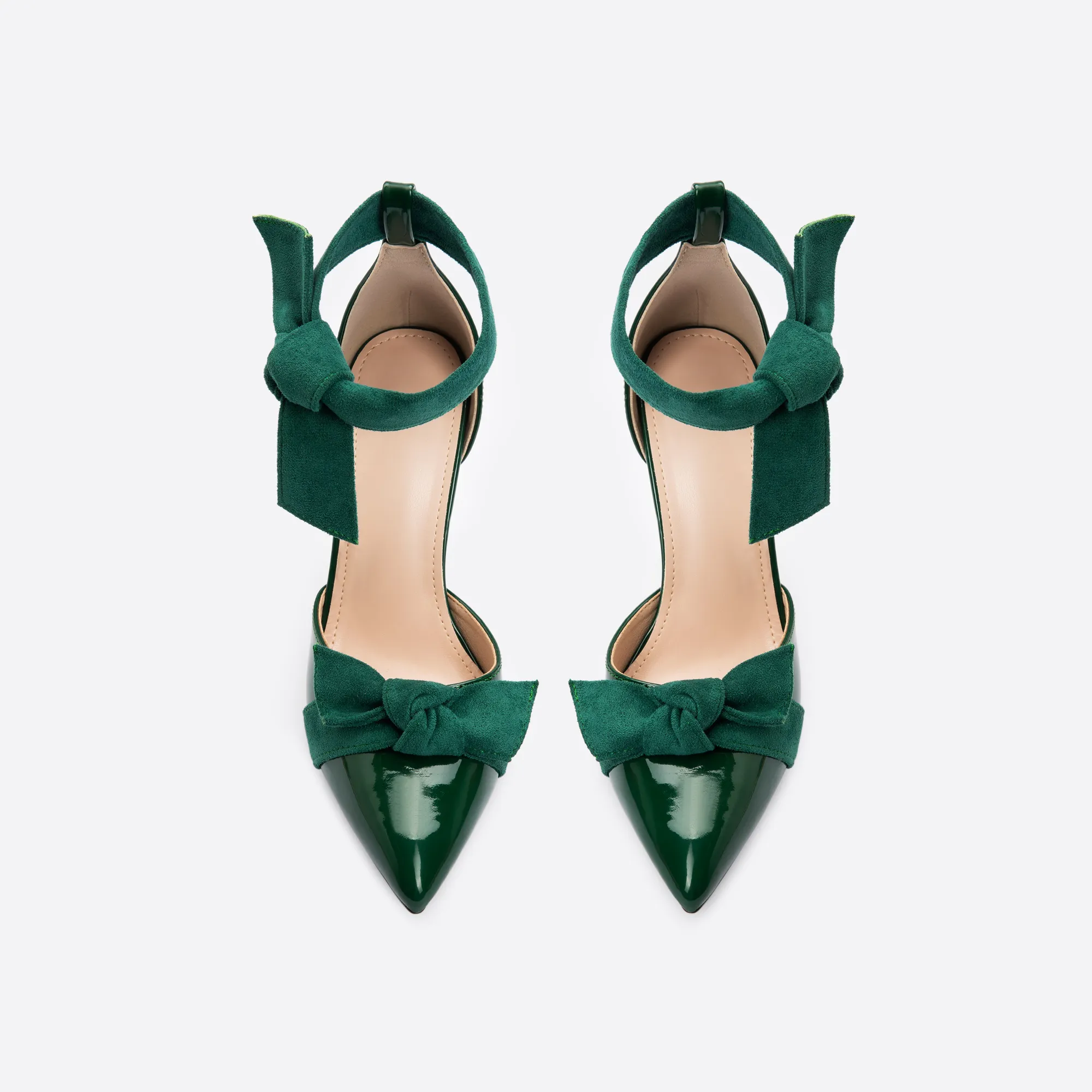 Pointy Shallow Stiletto Heels