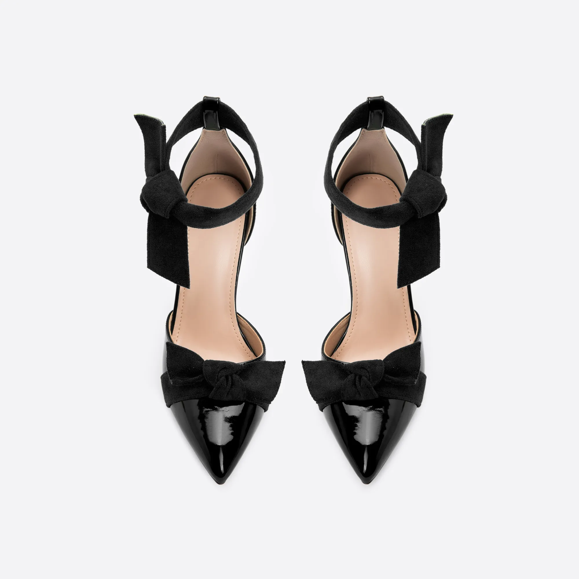 Pointy Shallow Stiletto Heels