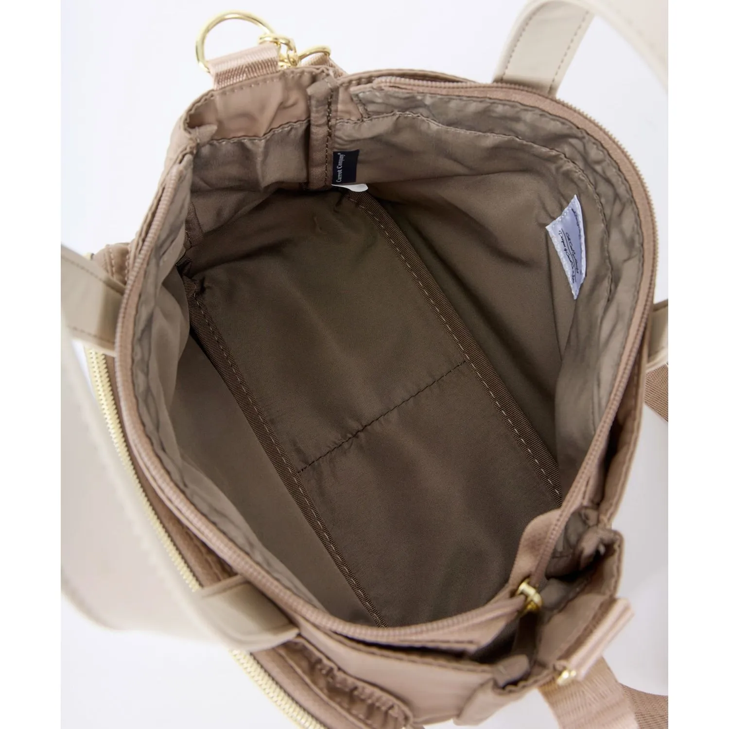 Legato Largo One Mile 2Way Wallet Shoulder Bag (Grey Beige)