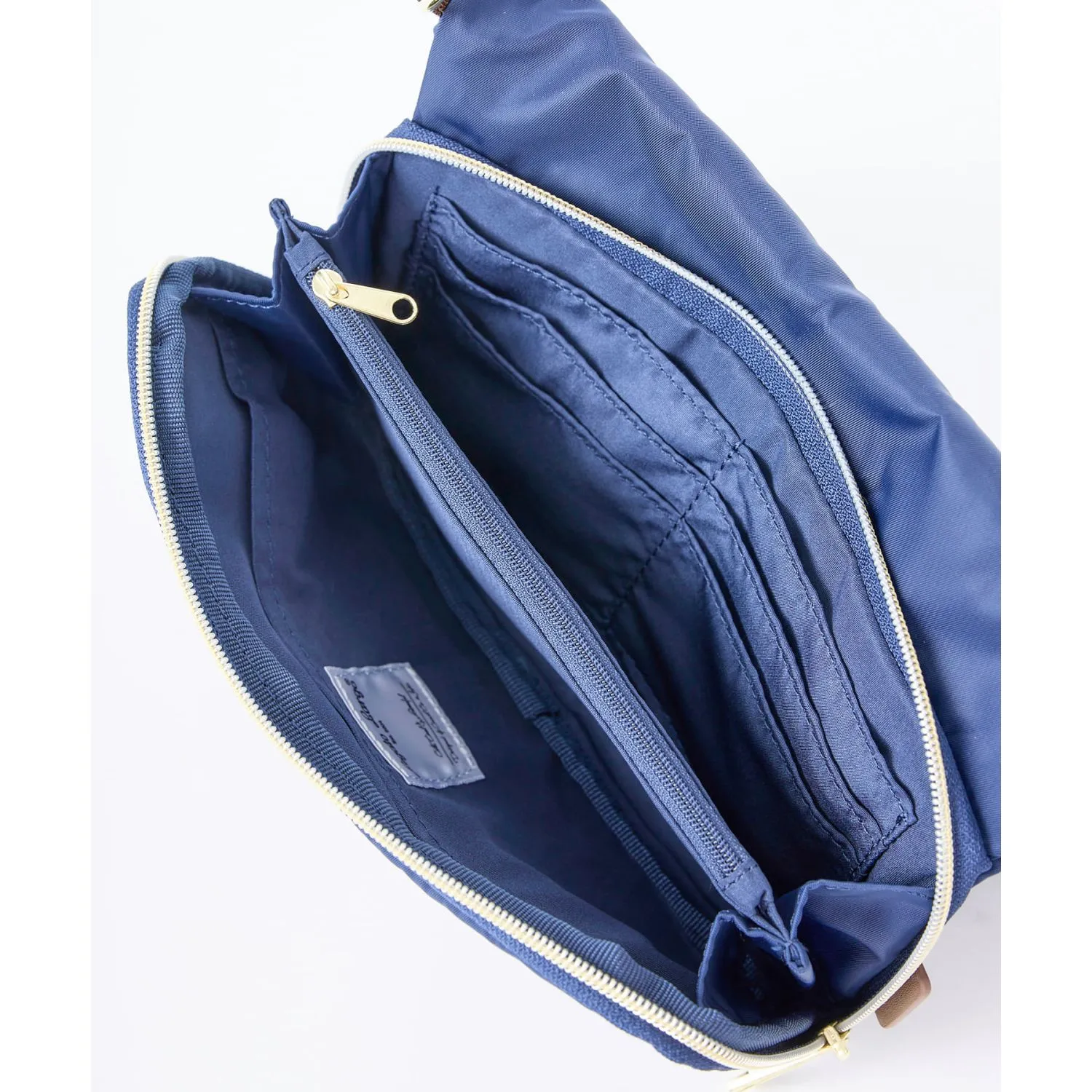 Legato Largo One Mile Wallet Shoulder Bag (Navy)