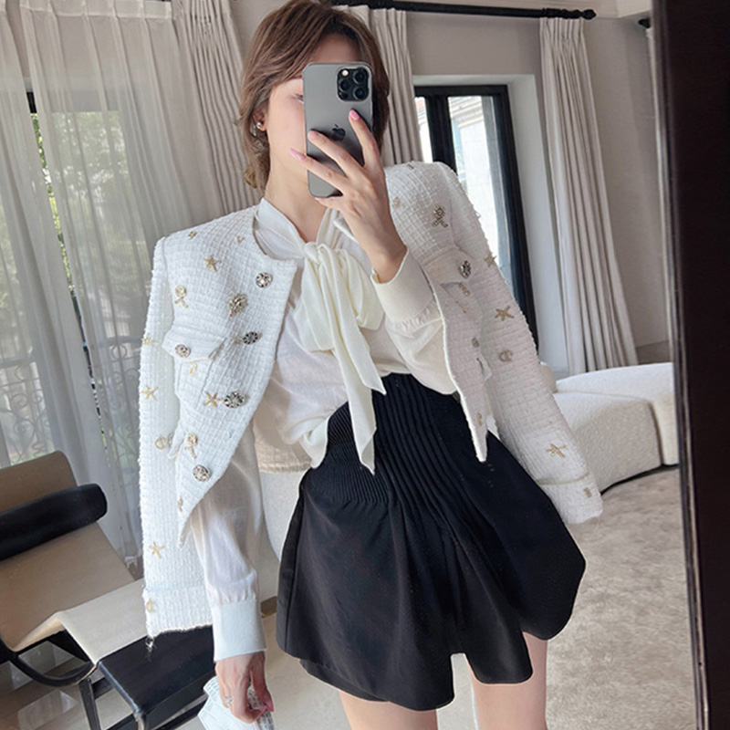 Embellished Knitted Jacket