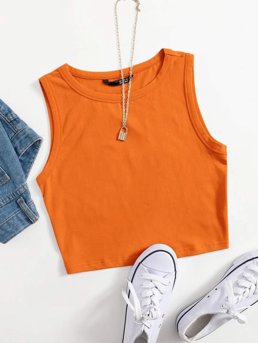 Cropped Tee