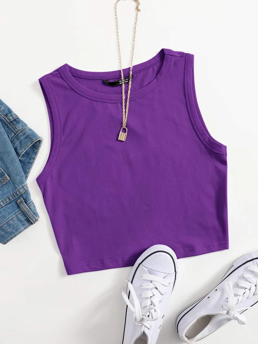 Cropped Tee