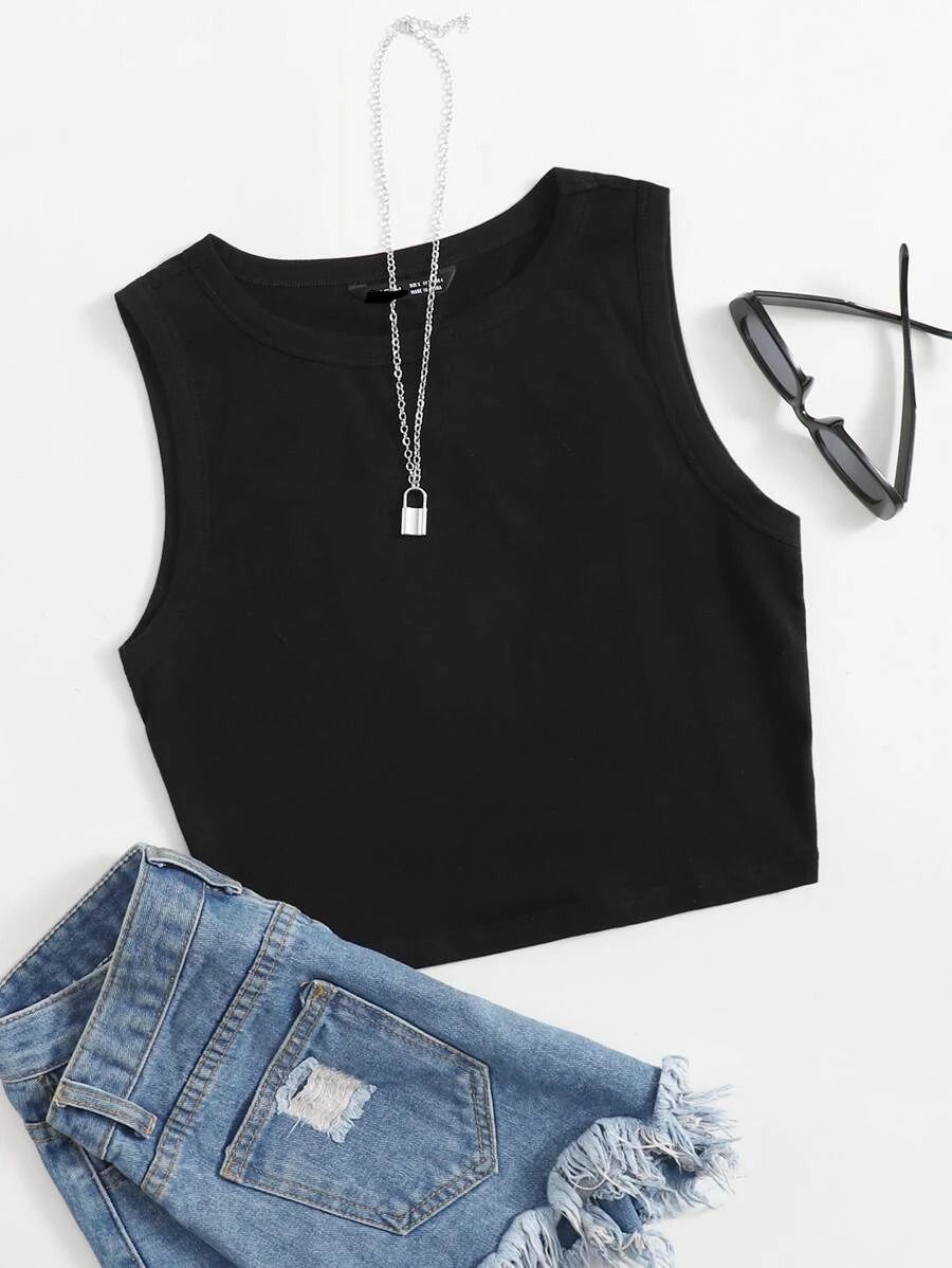Cropped Tee