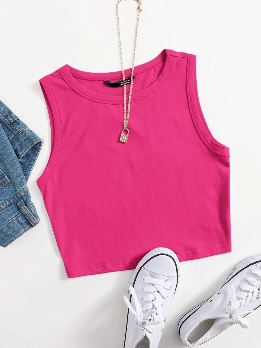 Cropped Tee